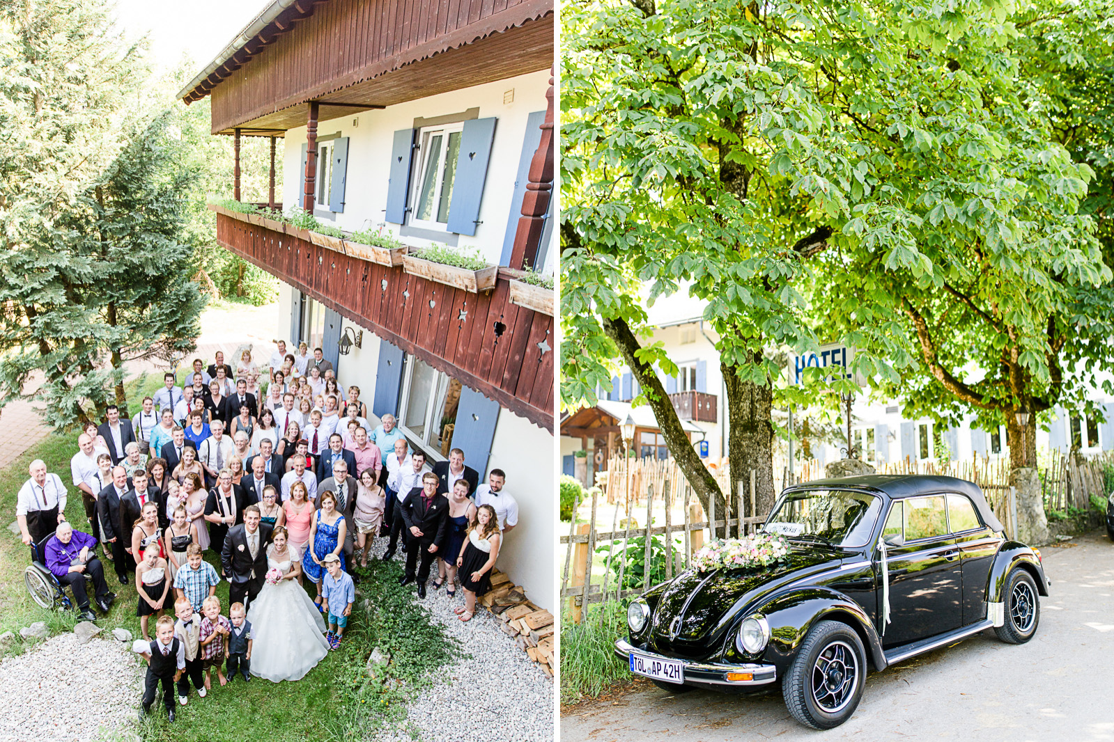 Hochzeitsfotos Hechenberg - Bad Tölz