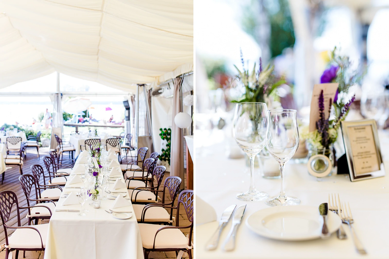 Hochzeit Kleines Seehaus