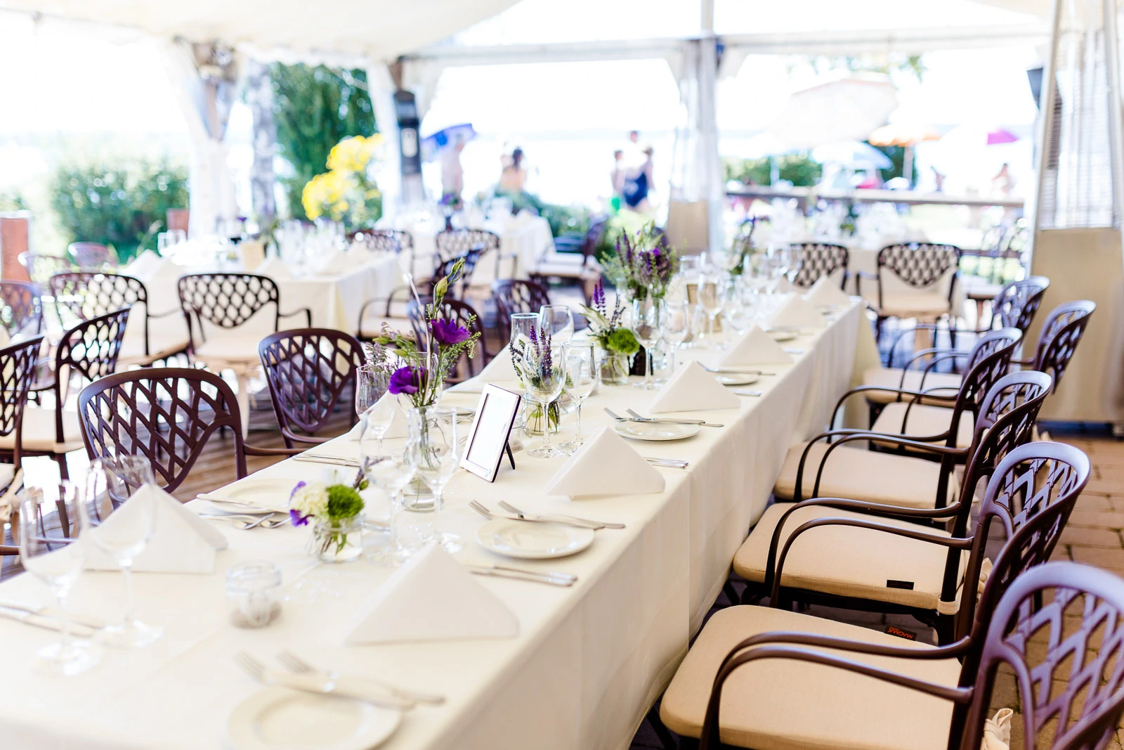 Hochzeit Kleines Seehaus