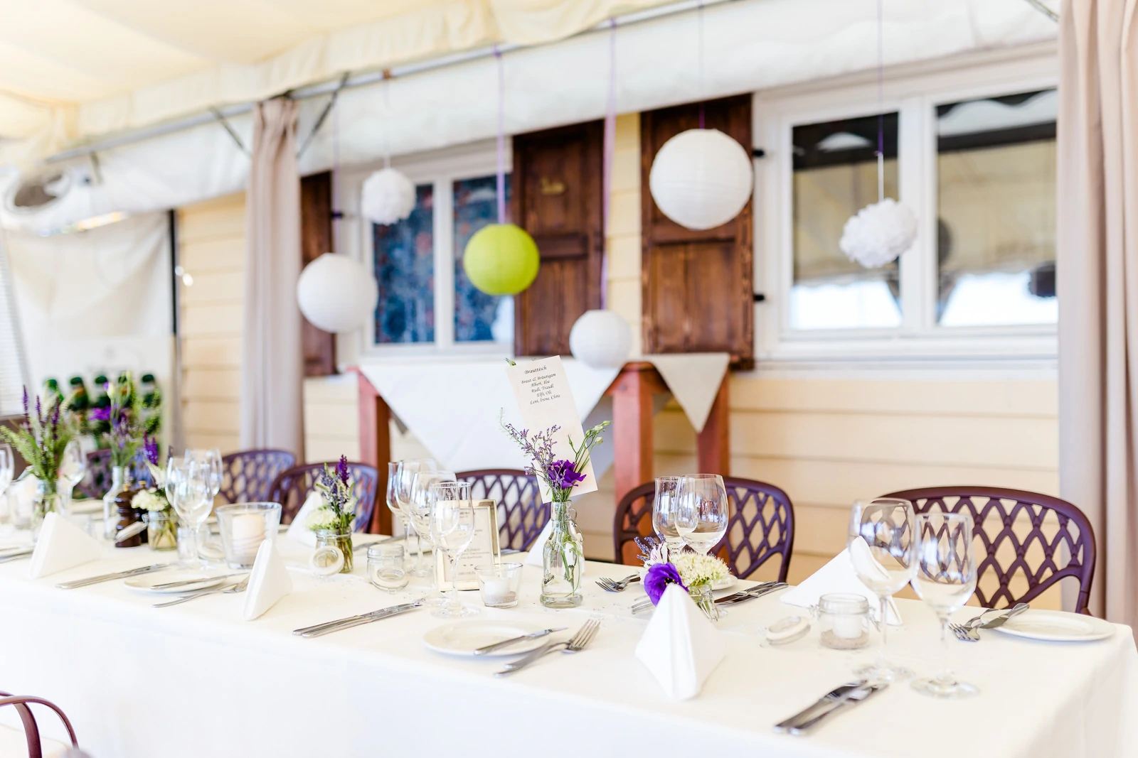 Hochzeit Kleines Seehaus