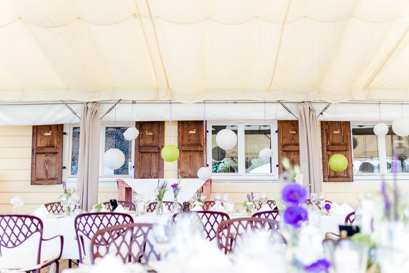 Hochzeit Kleines Seehaus