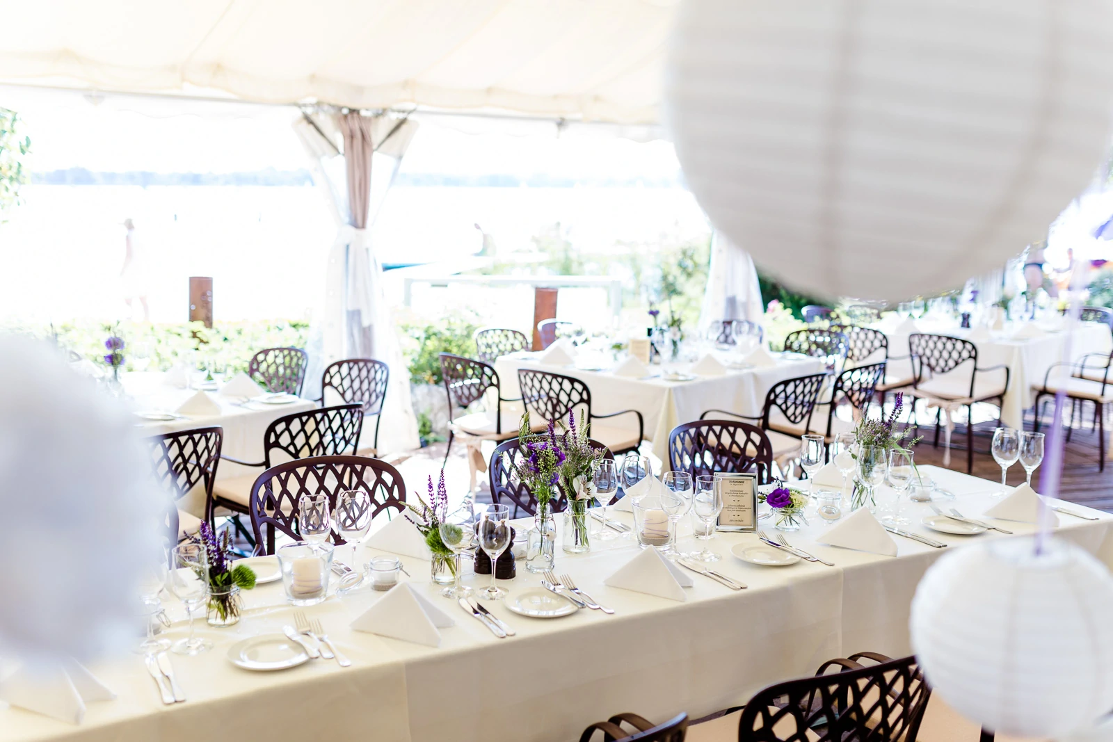 Hochzeit Kleines Seehaus