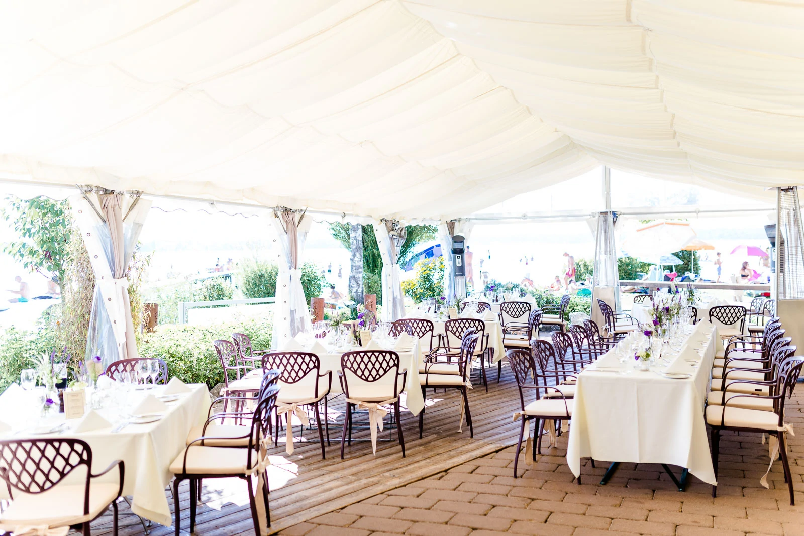 Hochzeit Kleines Seehaus