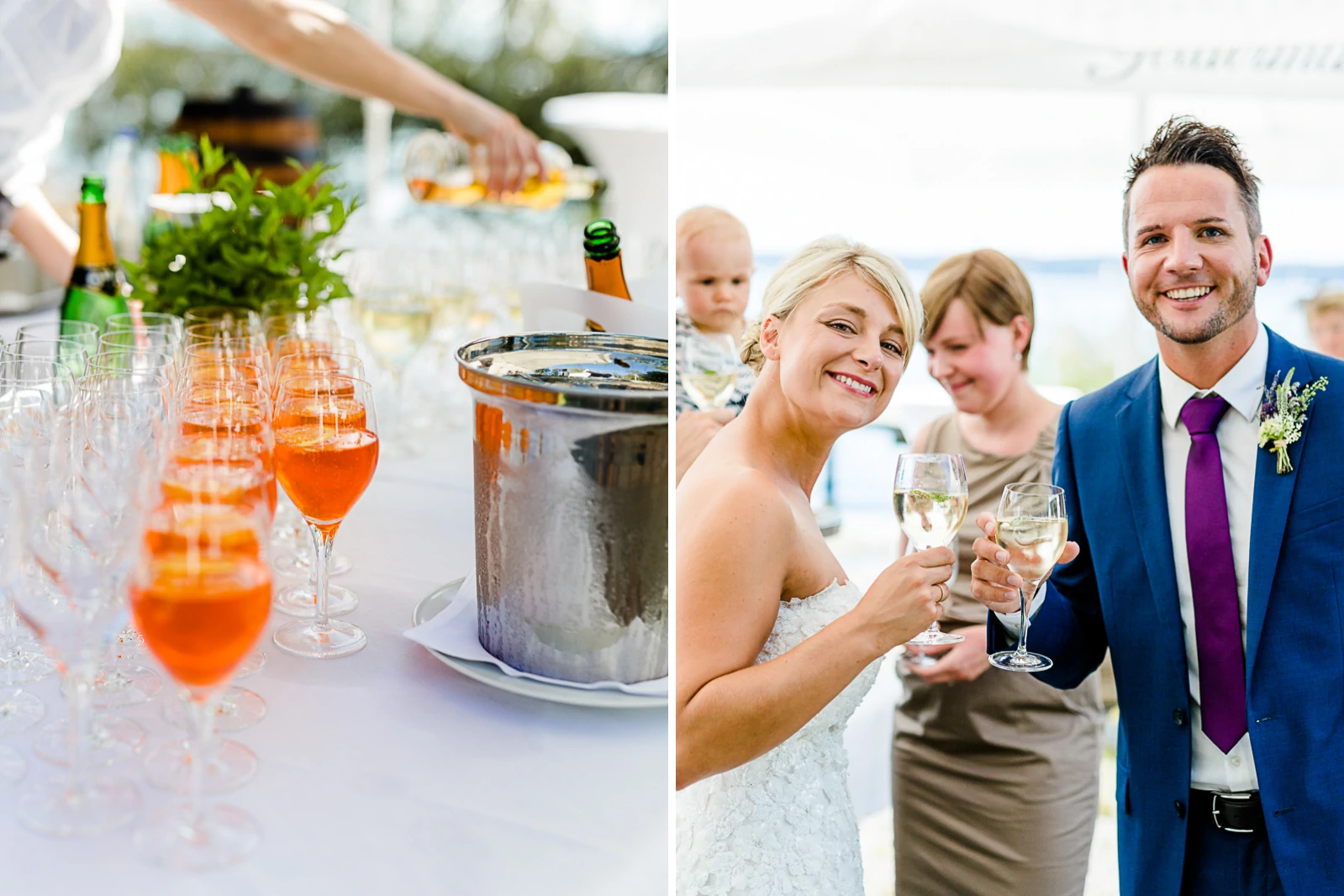 Hochzeit Kleines Seehaus