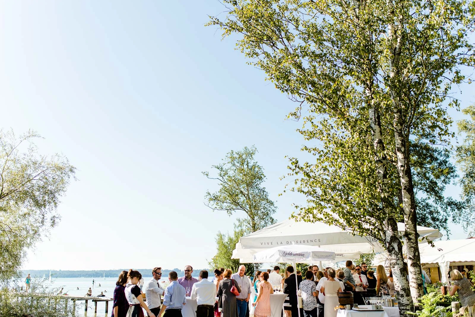 Hochzeit Kleines Seehaus