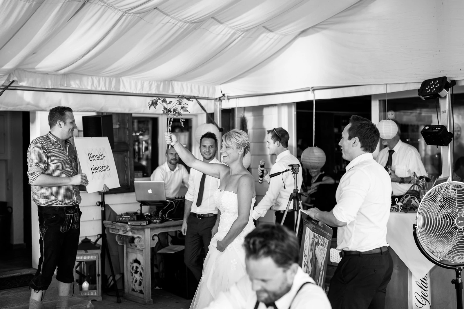 Hochzeit Kleines Seehaus