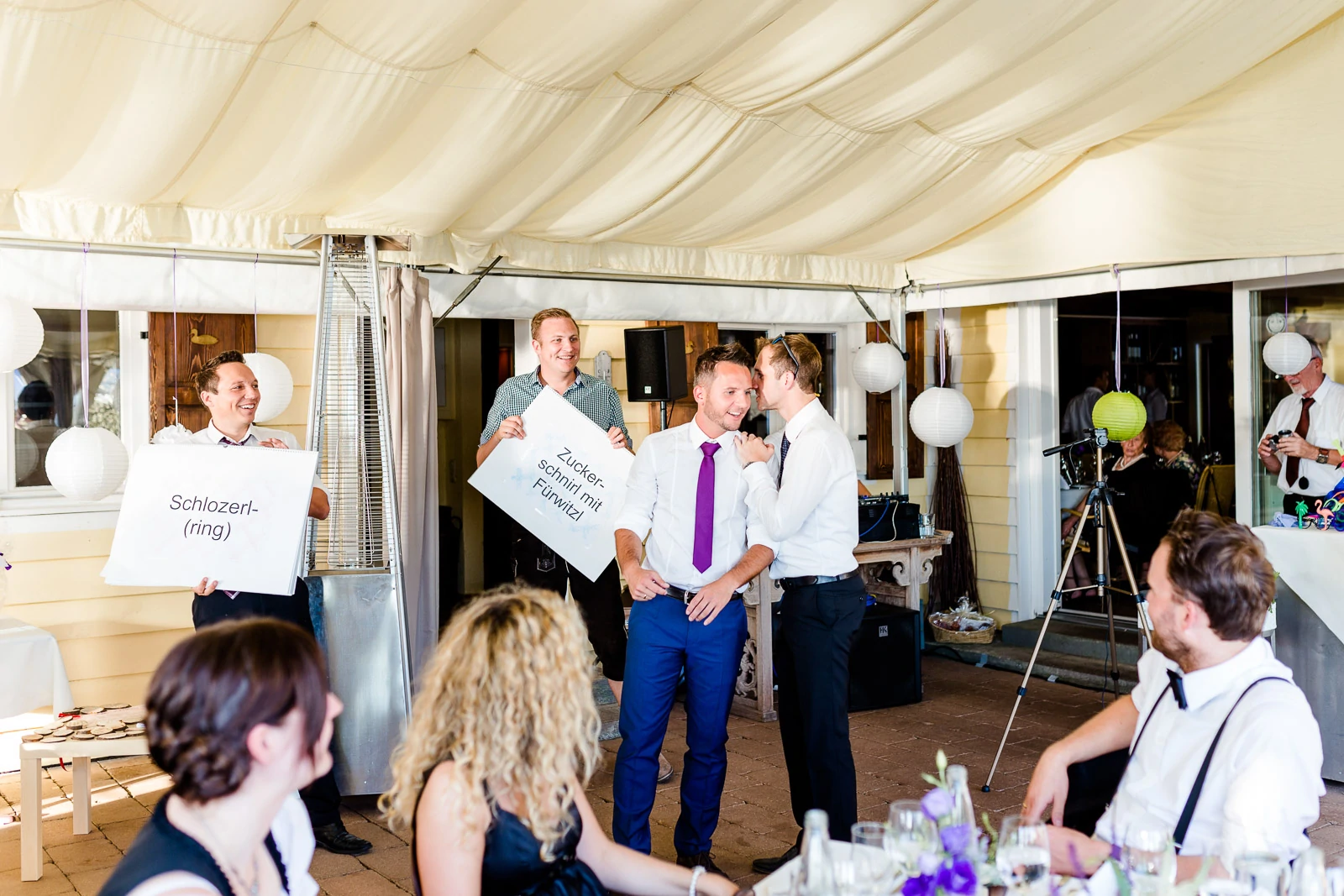 Hochzeit Kleines Seehaus