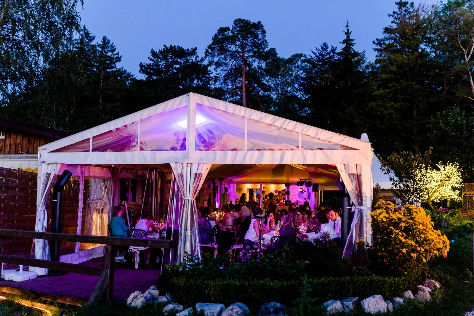 Hochzeit Kleines Seehaus