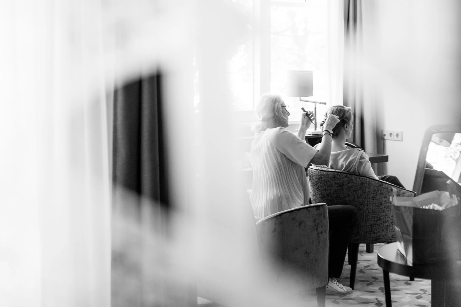 Getting Ready Hotel Pullman