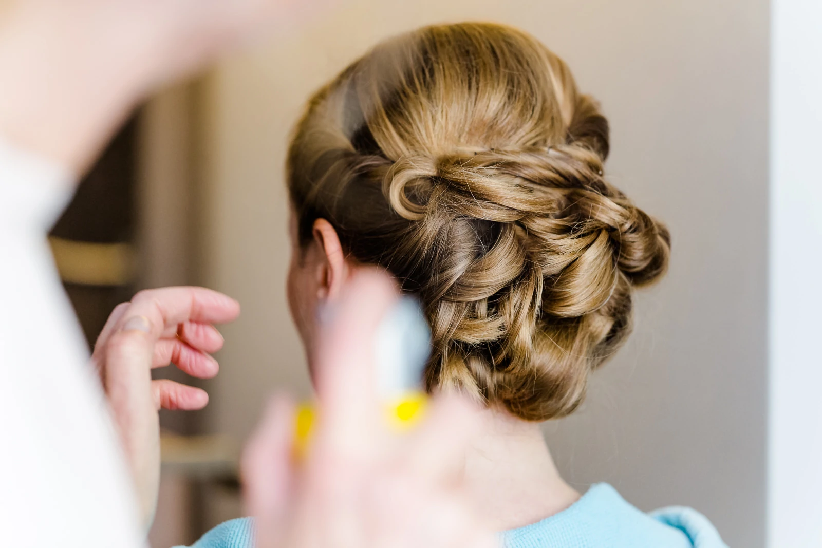 Getting Ready Hotel Pullman