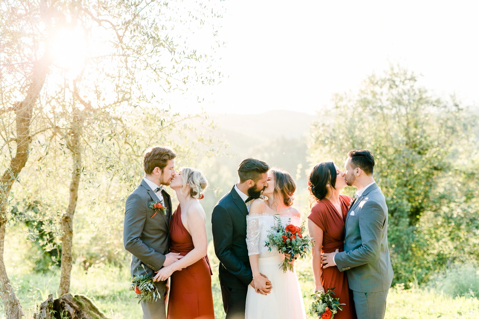 Hochzeitsfotograf Toskana