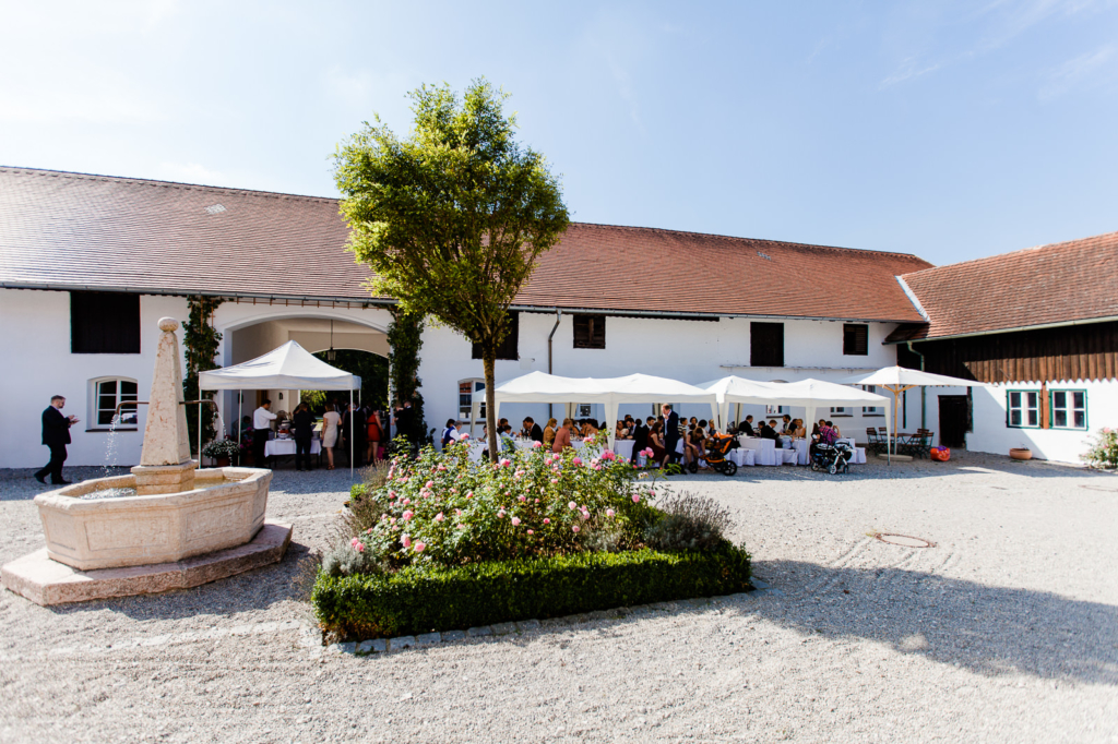 Hochzeitsfotograf Ammersee - Gut Romenthal - Stephanie Smutny - Fotografie