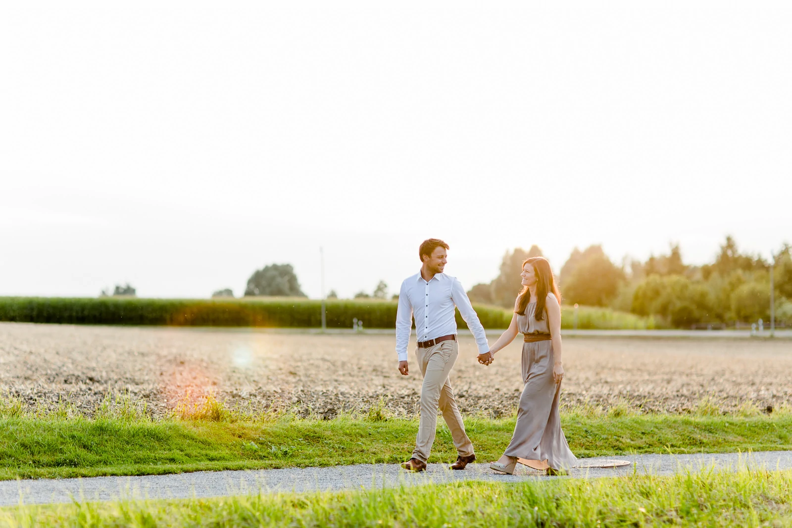 Hochzeitsfotograf München Verlobungsshooting