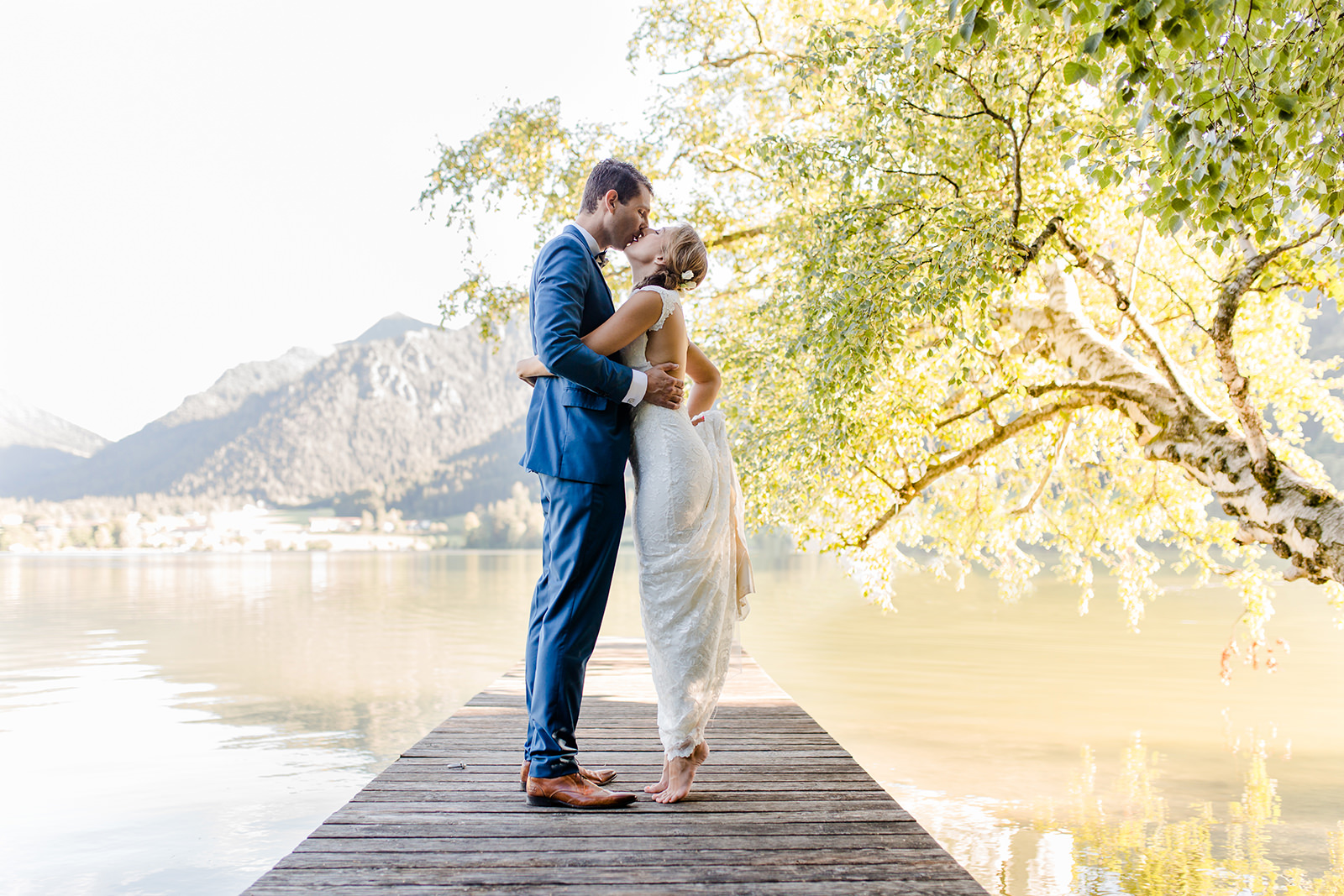 Hochzeitsfotograf Schliersee Die Insel Stephanie Smutny Fotografie