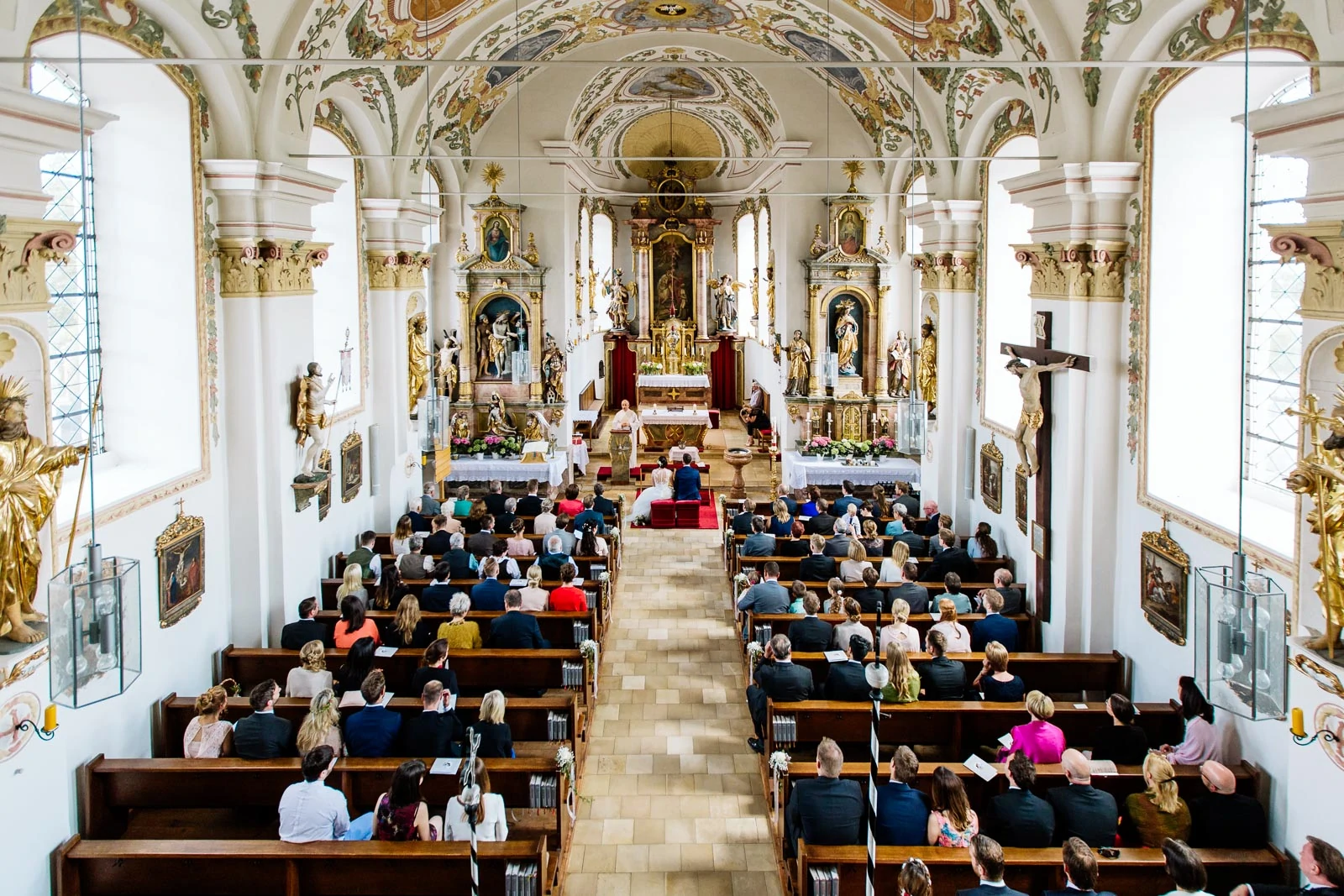 Kirche Trauung Kirchdorf