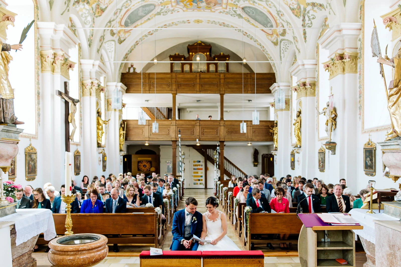 Kirche Trauung Kirchdorf