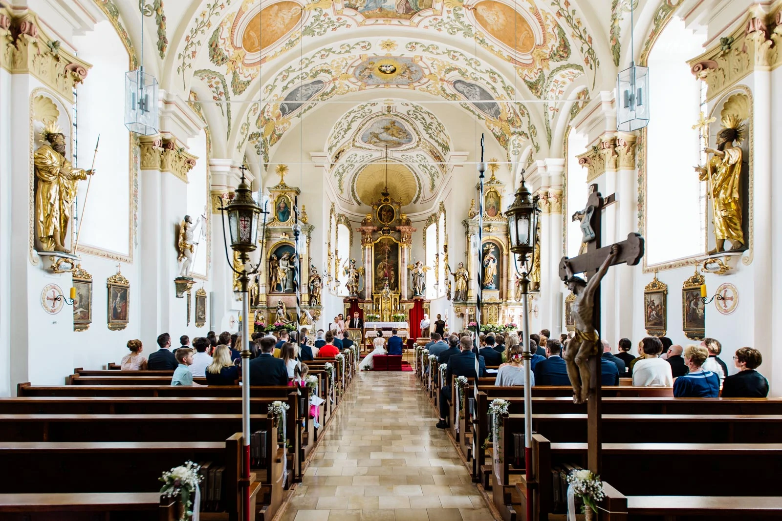 Kirche Trauung Kirchdorf