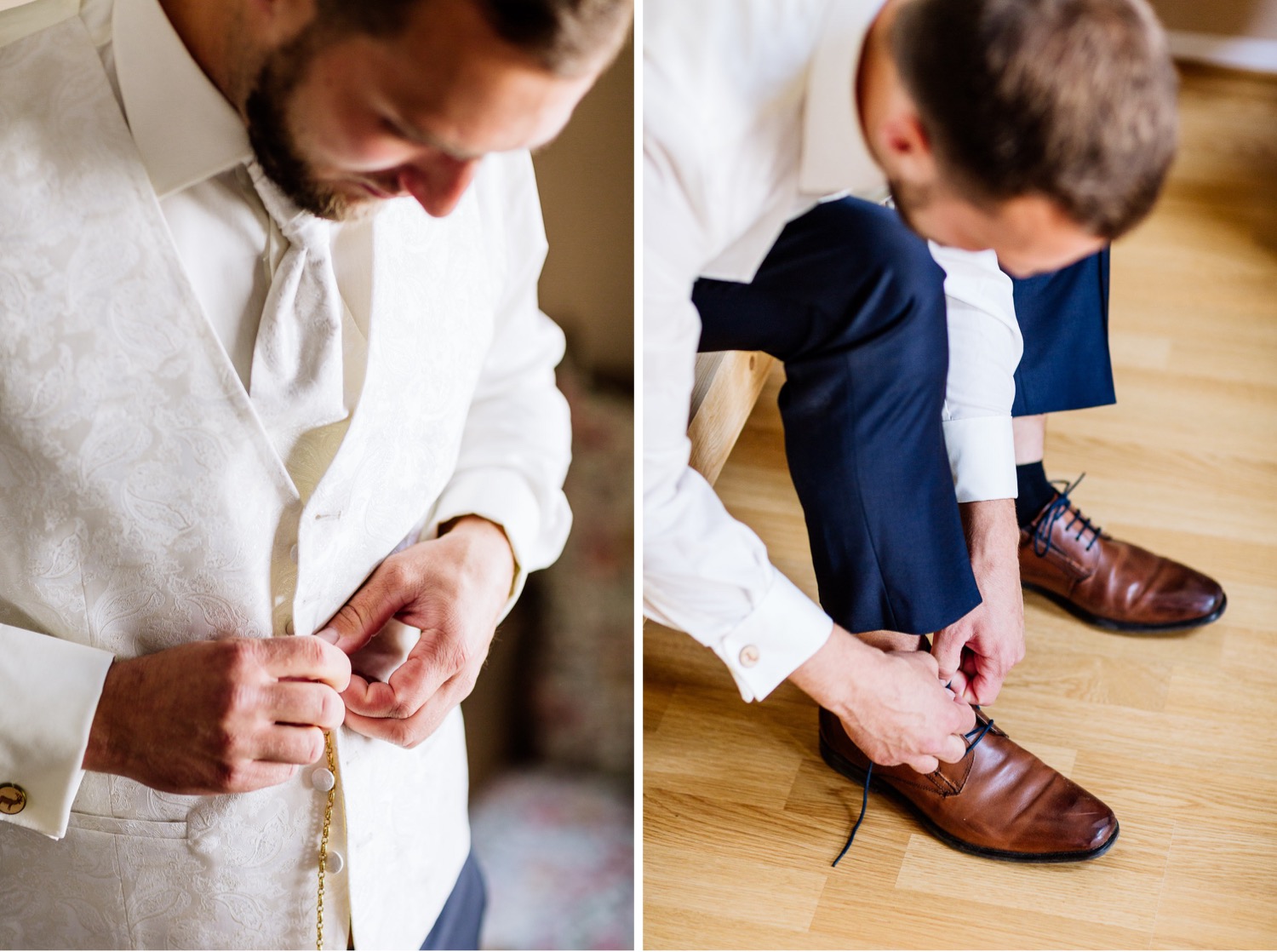 Hochzeit Wolfratshausen Getting Ready