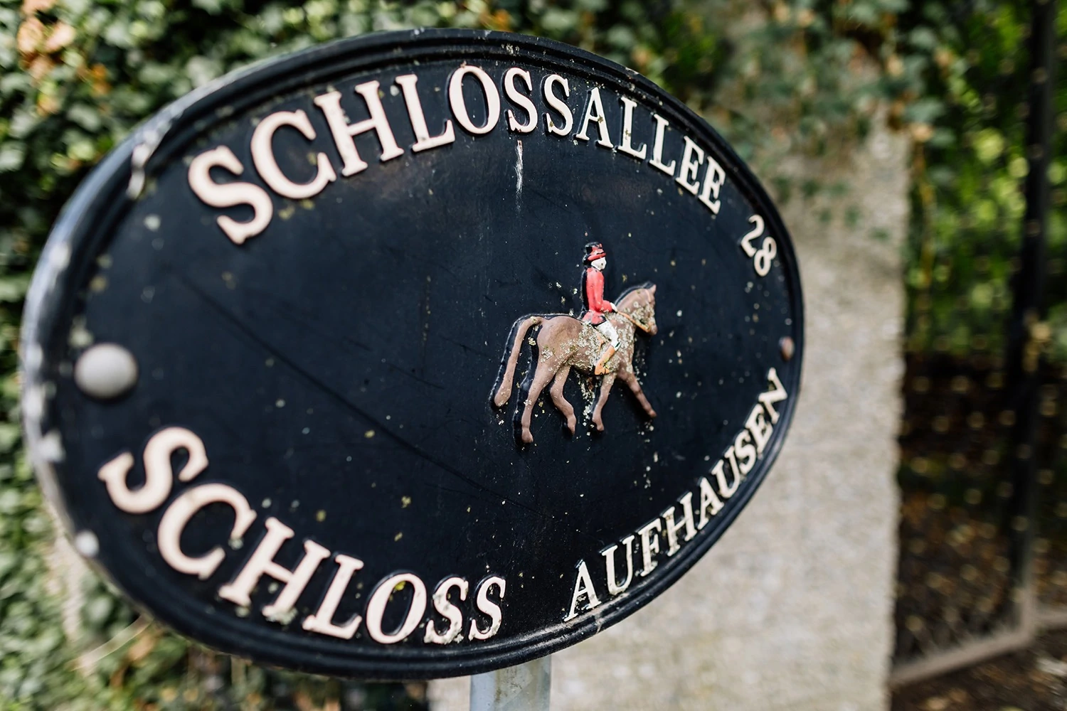 Hochzeit in Schloss Aufhausen