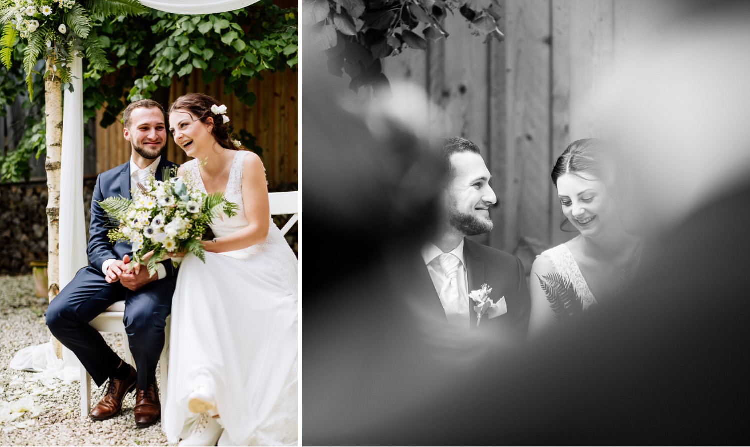 Hochzeit Beim Huber in Linden