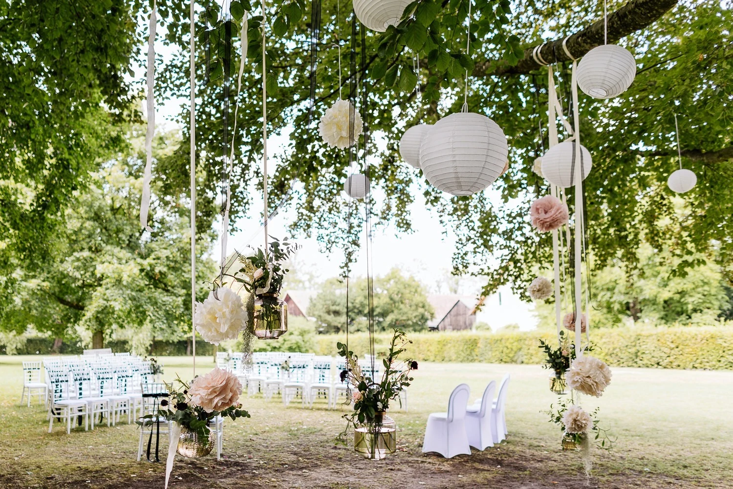 Hochzeit in Schloss Aufhausen