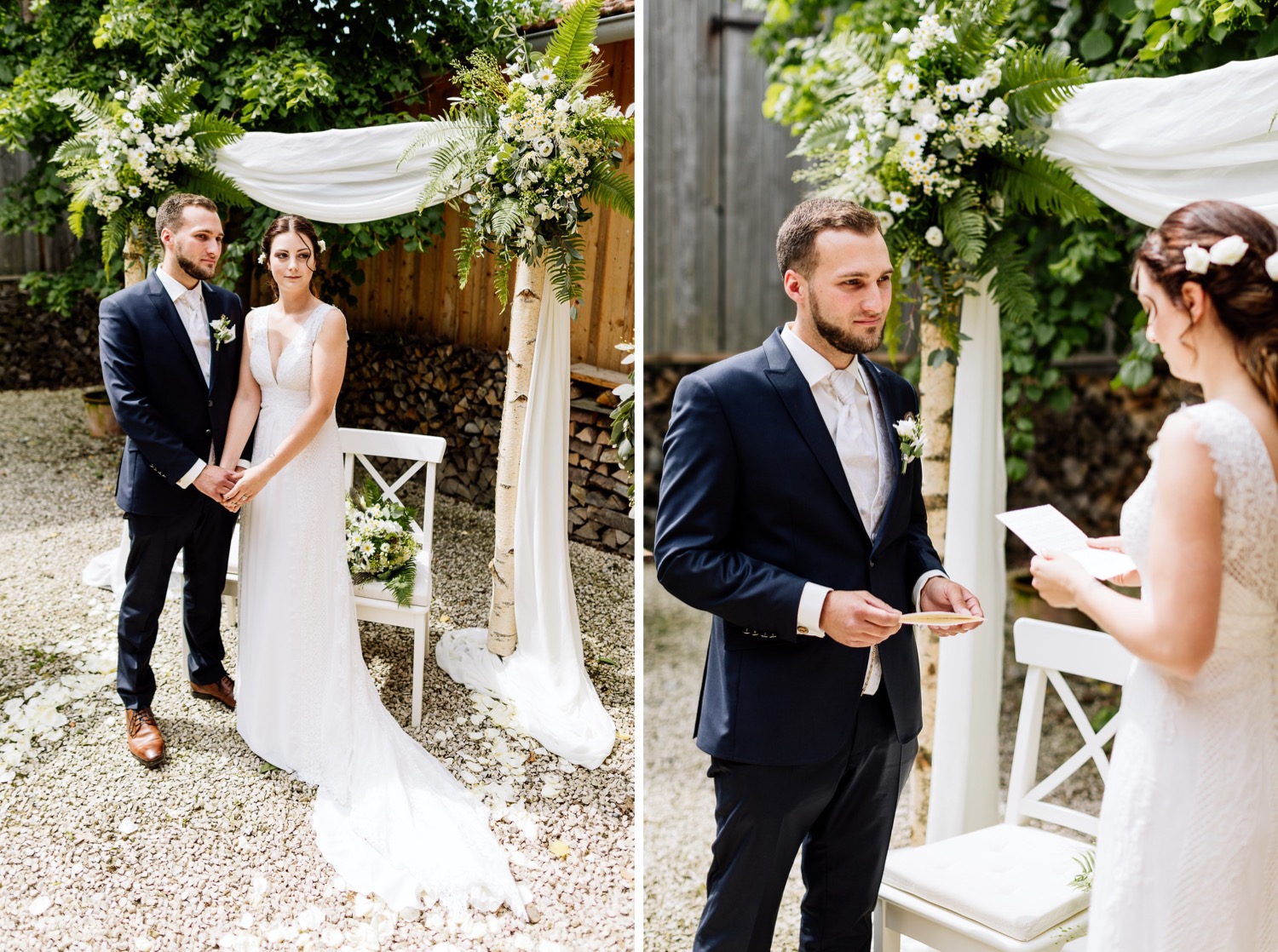Hochzeit Beim Huber in Linden
