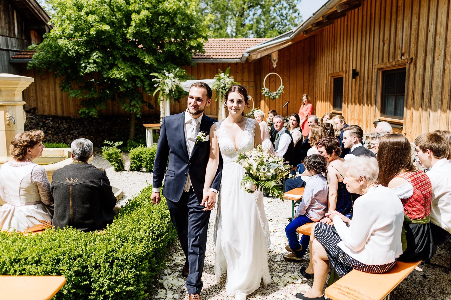 Hochzeit Beim Huber in Linden