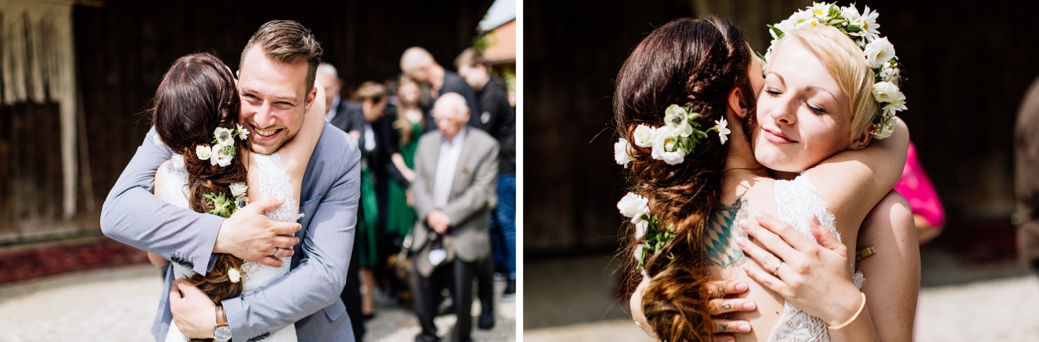 Hochzeit Beim Huber in Linden