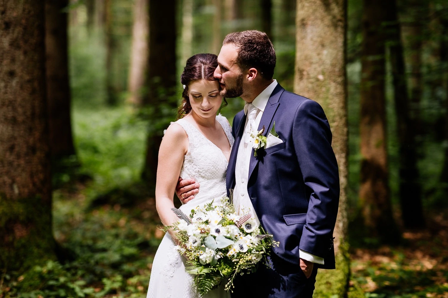 Brautpaarfotos Beim Huber in Linden