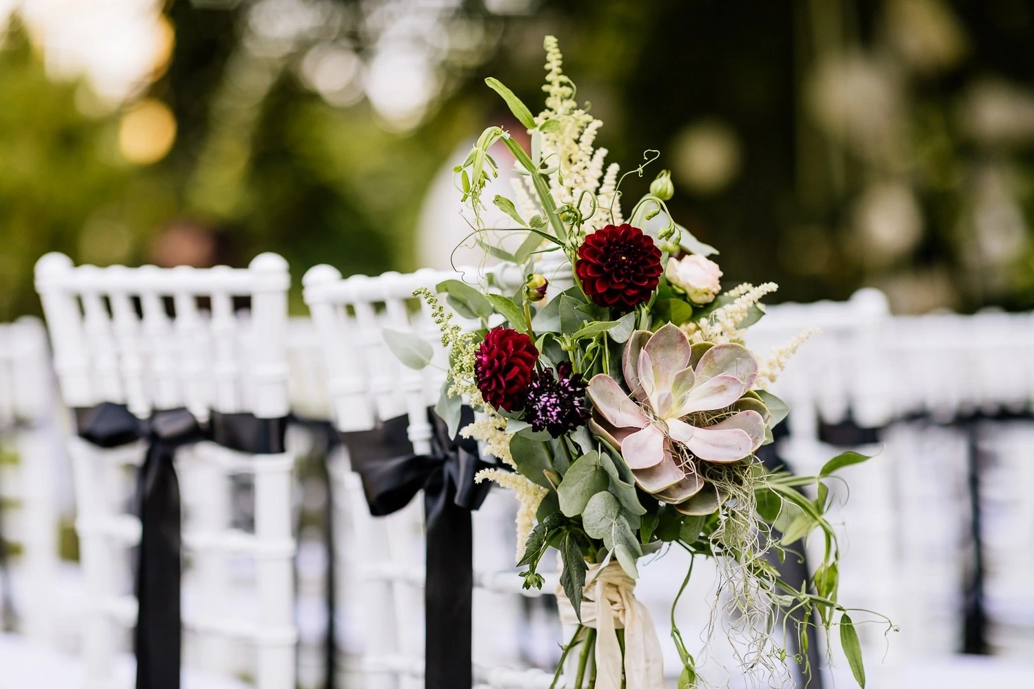 Hochzeit in Schloss Aufhausen