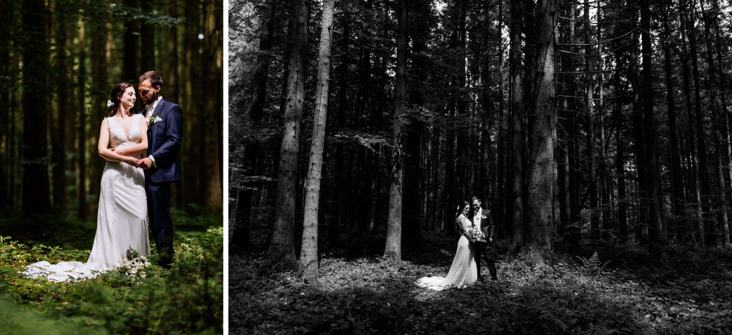 Brautpaarfotos Beim Huber in Linden