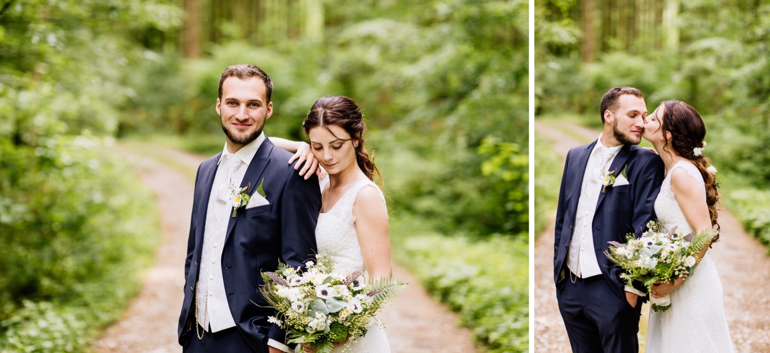 Brautpaarfotos Beim Huber in Linden