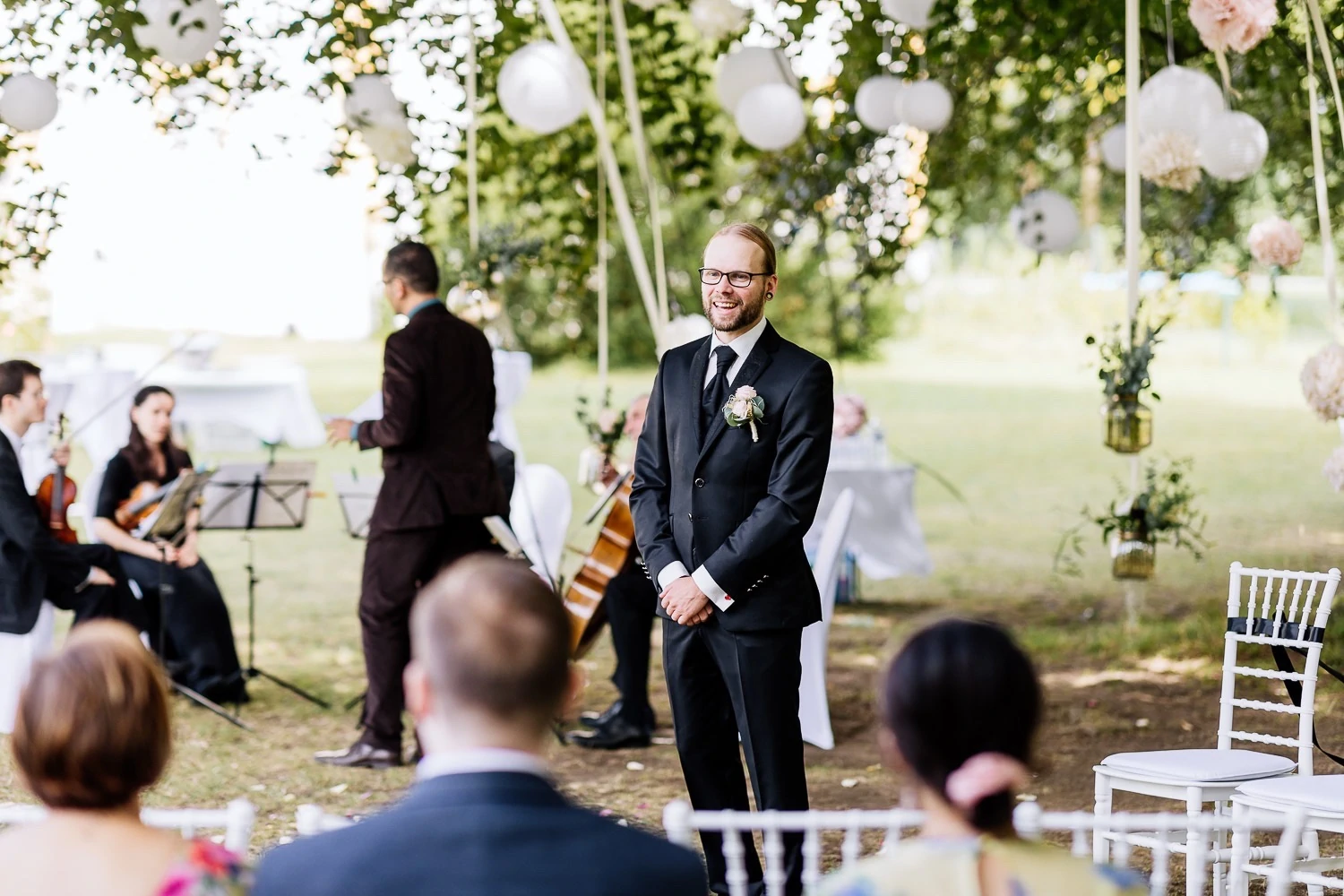 Hochzeit in Schloss Aufhausen