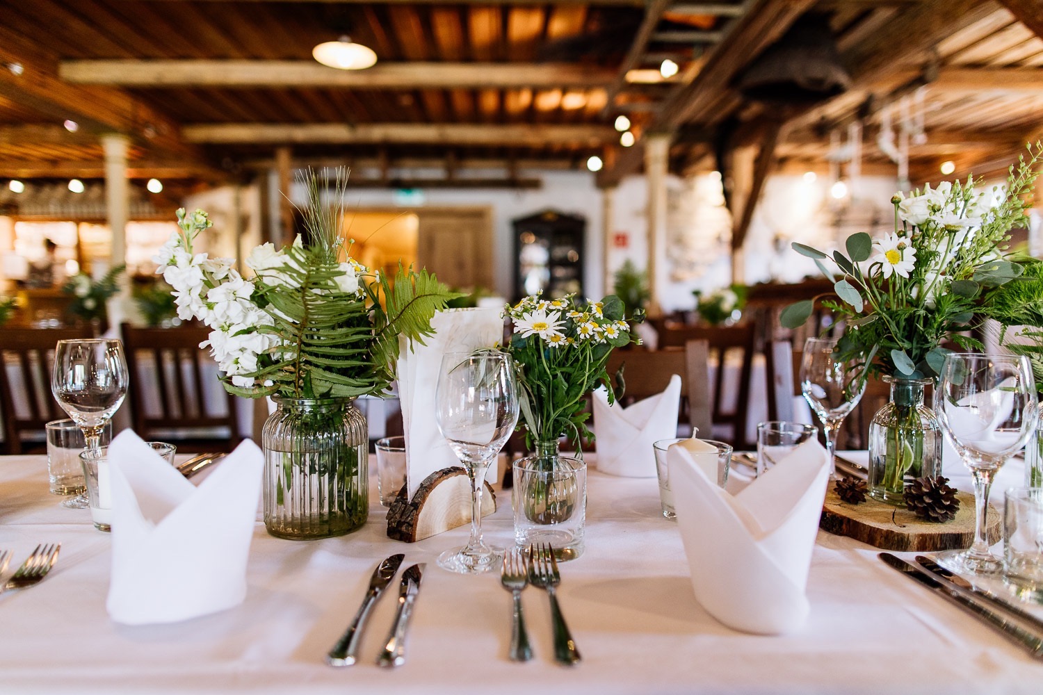 Hochzeit Beim Huber in Linden