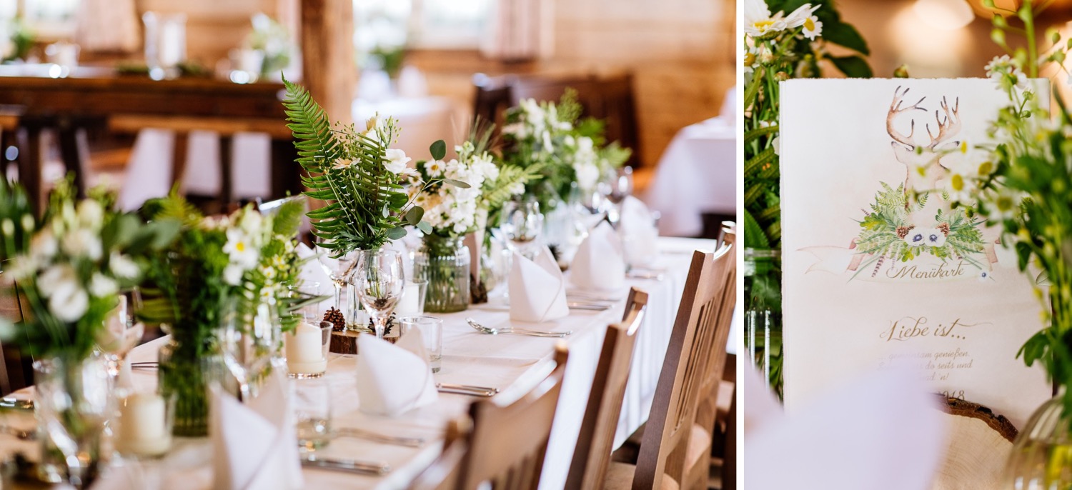 Hochzeit Beim Huber in Linden