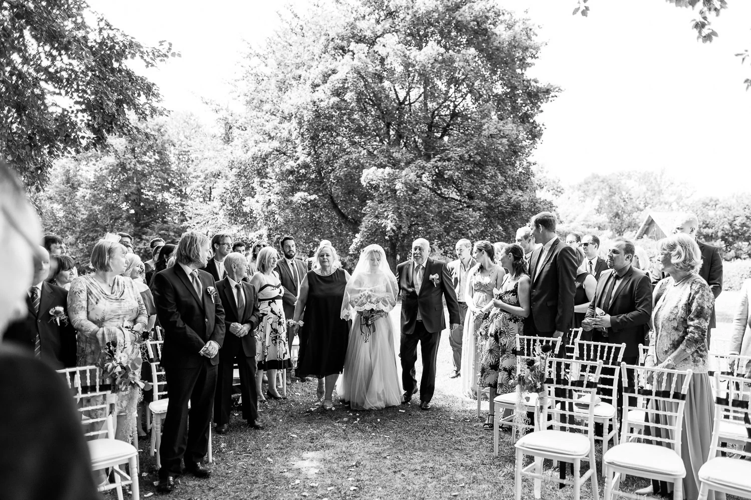 Hochzeit in Schloss Aufhausen