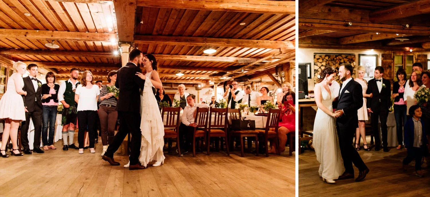 Hochzeit Beim Huber in Linden