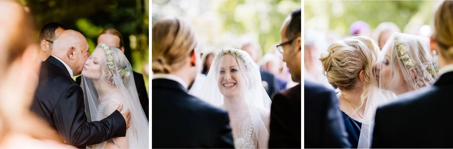 Hochzeit in Schloss Aufhausen