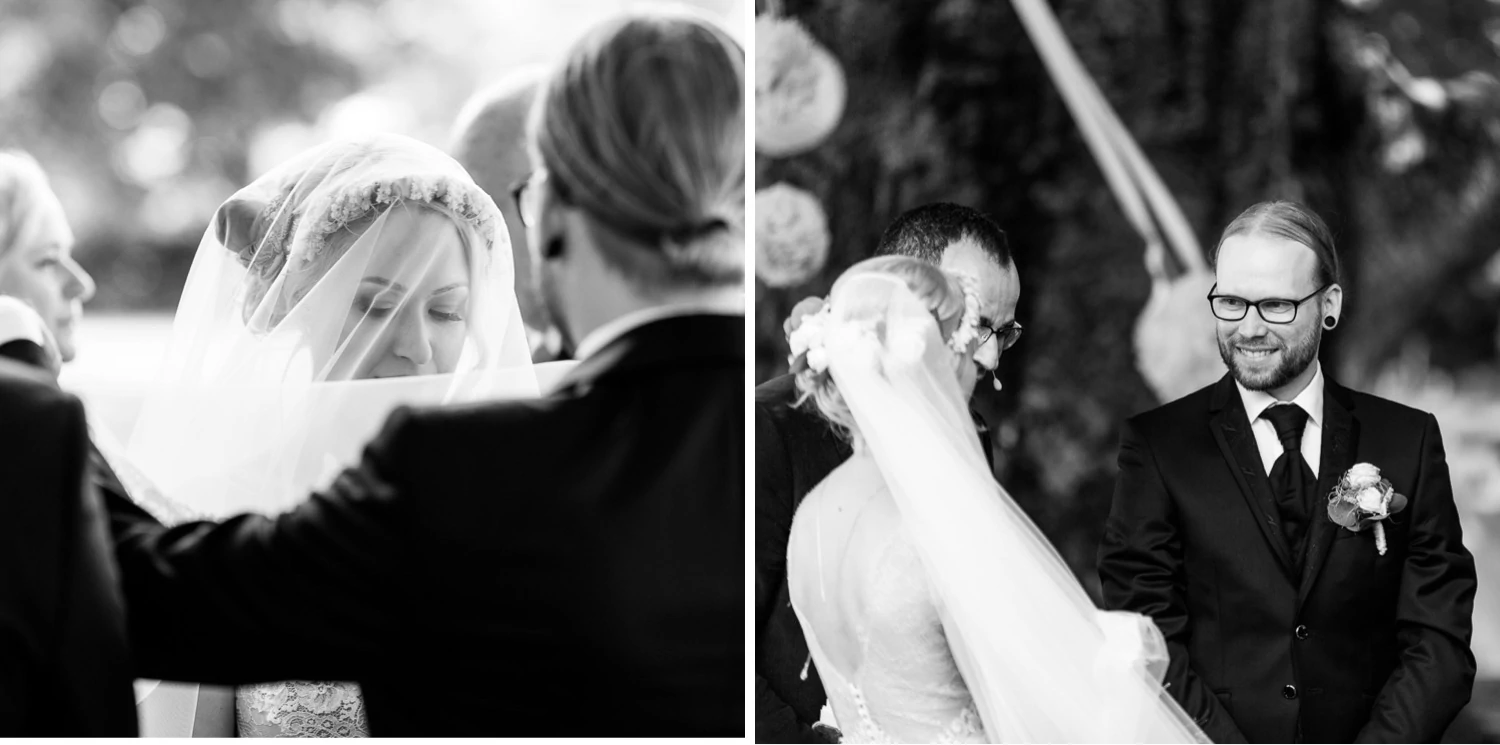 Hochzeit in Schloss Aufhausen