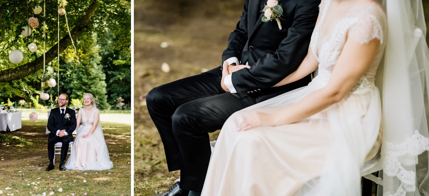 Hochzeit in Schloss Aufhausen