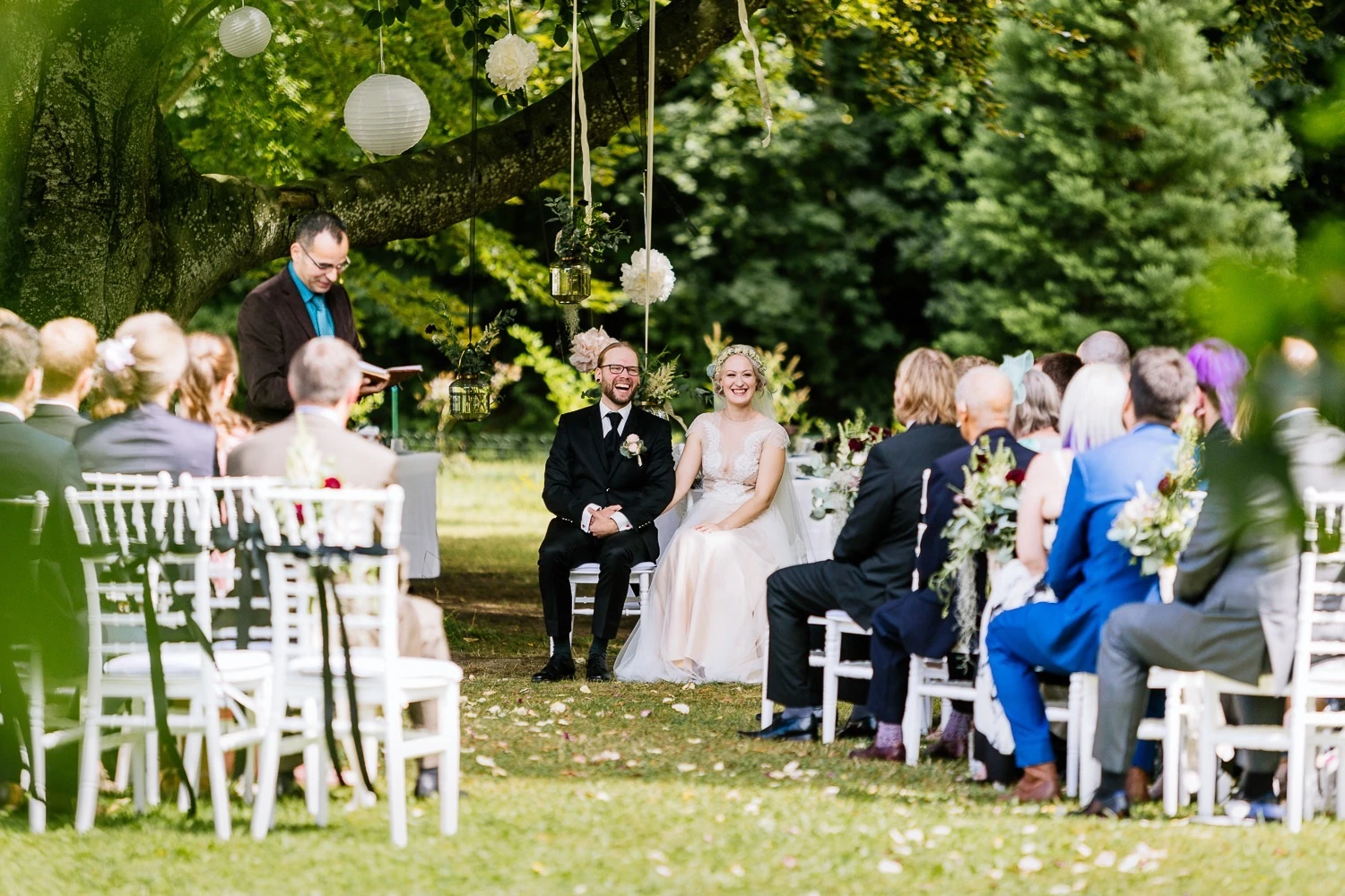 Hochzeit in Schloss Aufhausen