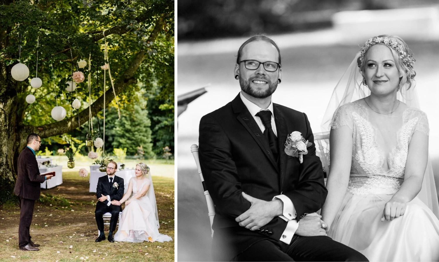Hochzeit in Schloss Aufhausen
