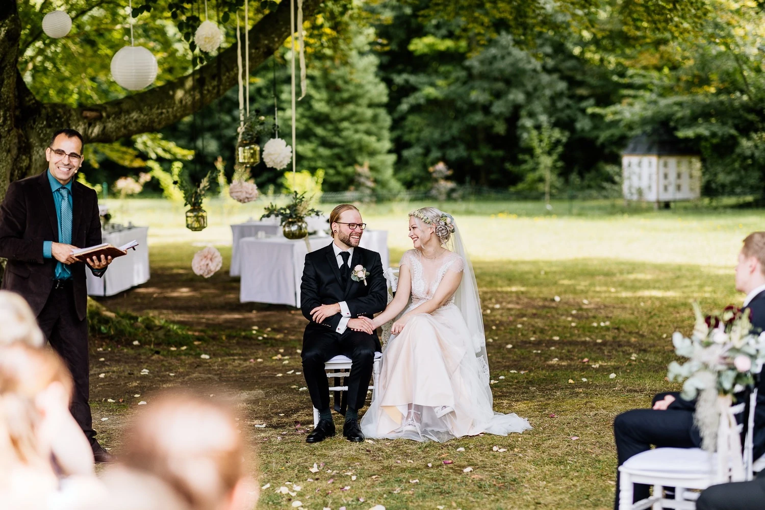 Hochzeit in Schloss Aufhausen