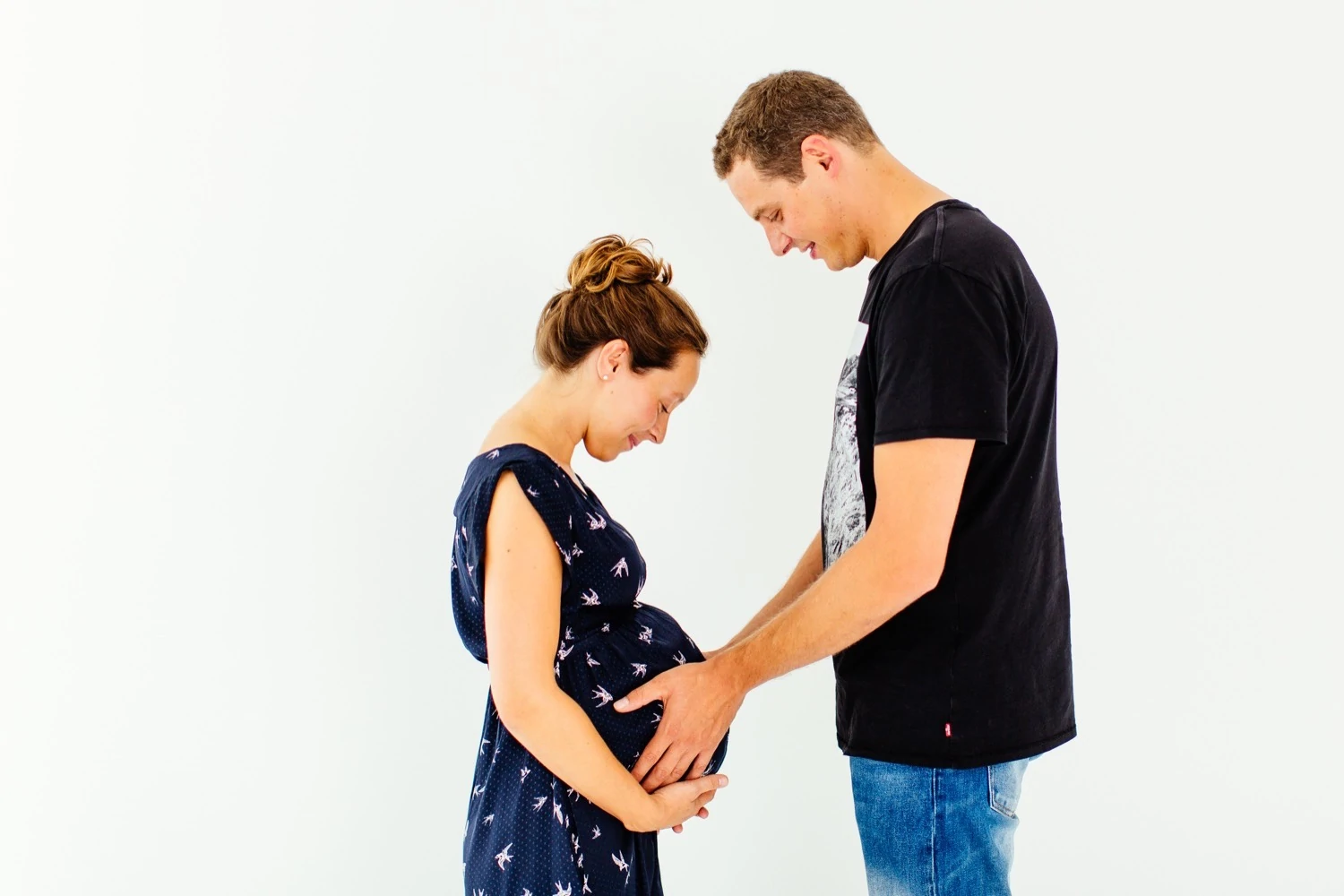 Babybauchfotos in Geretsried