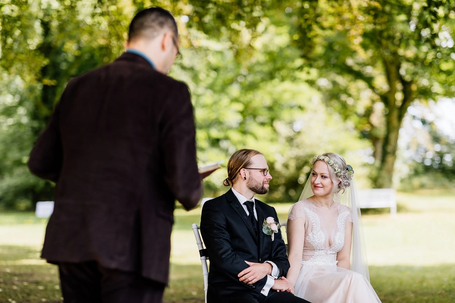 Hochzeit in Schloss Aufhausen