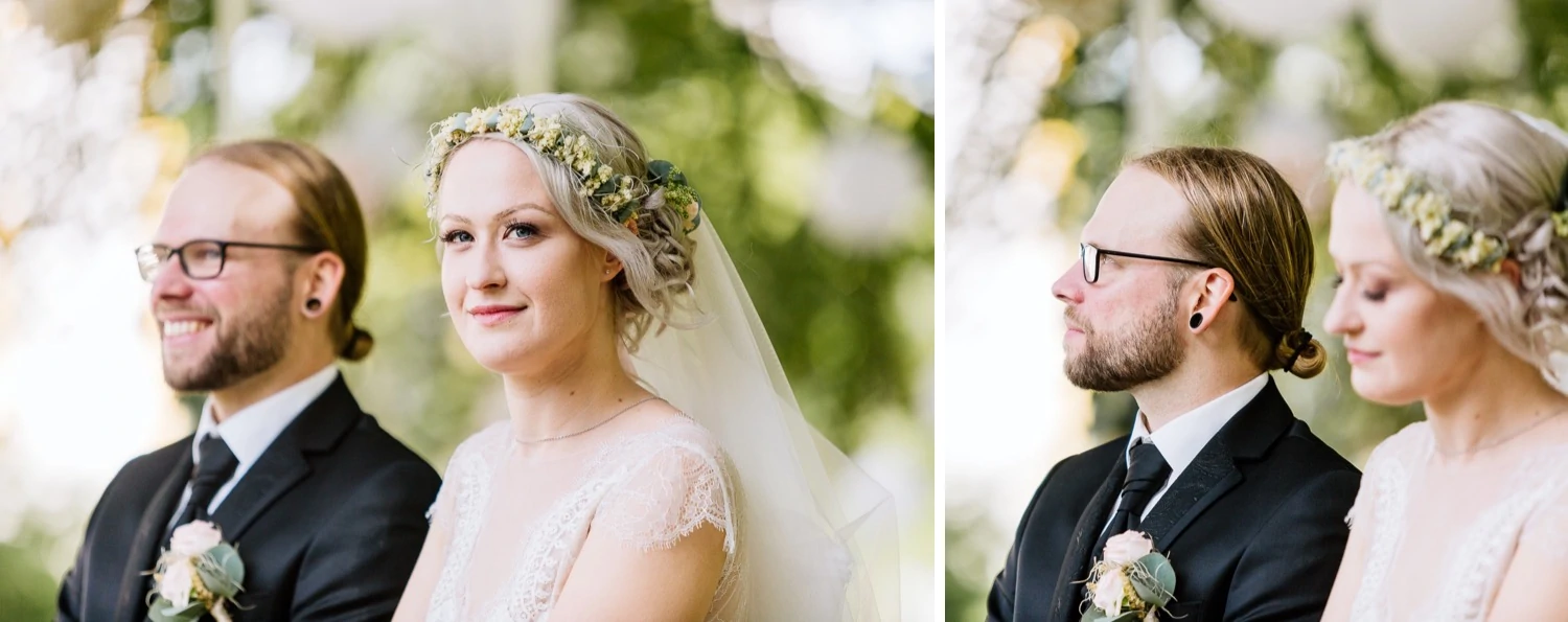 Hochzeit in Schloss Aufhausen