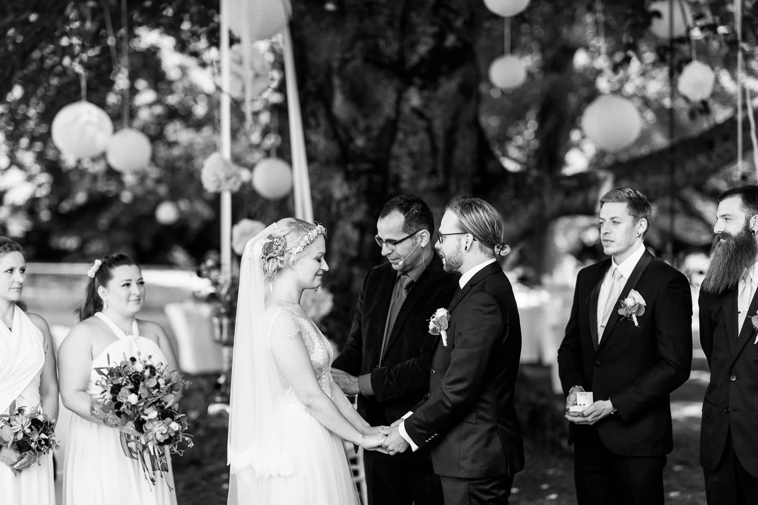 Hochzeit in Schloss Aufhausen