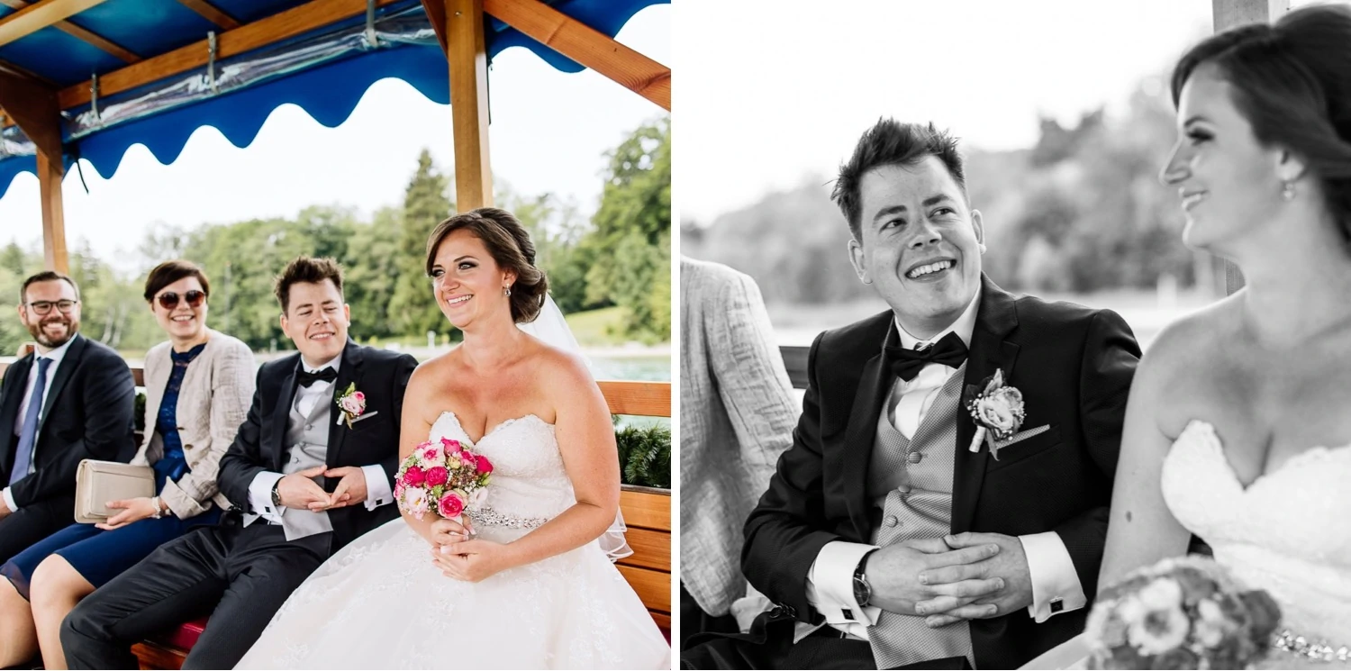 Hochzeit Roseninsel Starnberger See