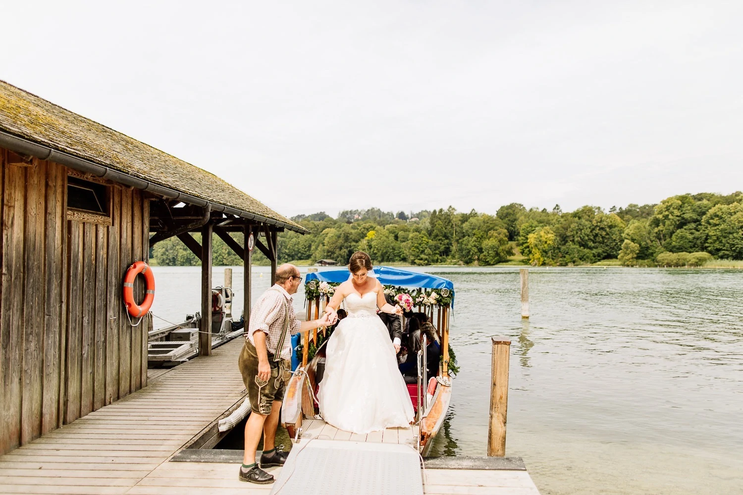 Hochzeit Roseninsel Starnberger See