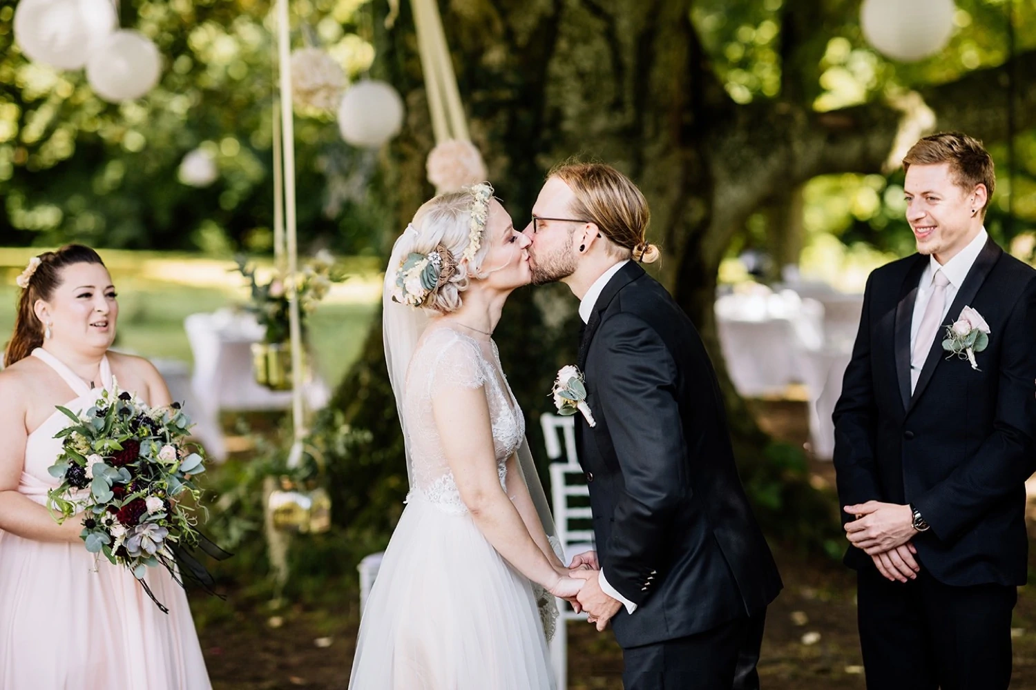 Hochzeit in Schloss Aufhausen